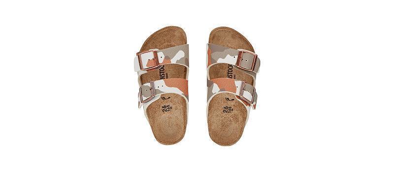 Birkenstock Birko-flor Narrow Arizona Børn Camo | DK 166EBC